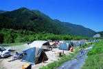 奥飛騨温泉郷オートキャンプ場